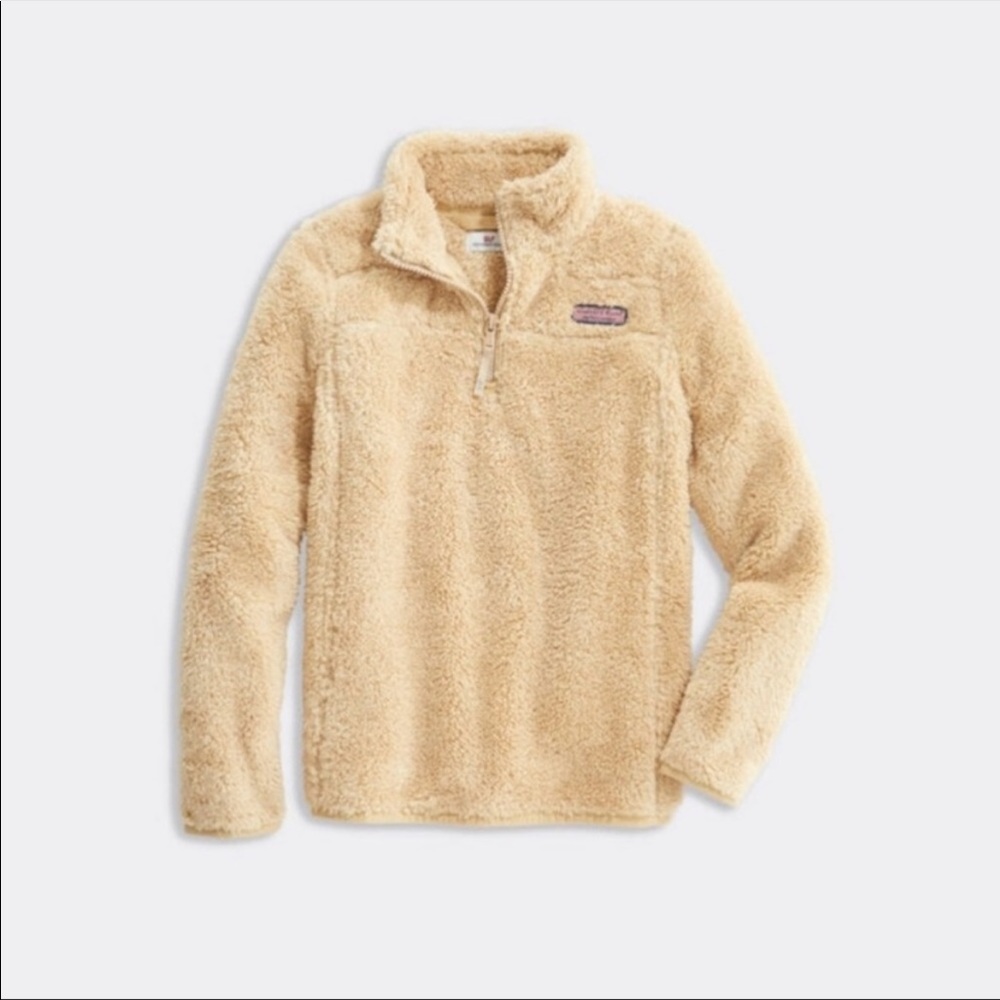 Vineyard Vines Sherpa Half Zip